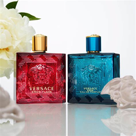 versace eros vs versace man eau fraiche|versace eros original.